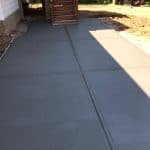 Completed Concrete sidewalk (1)