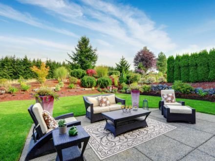 beautiful outdoor space